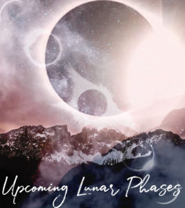 upcoming lunar phases september