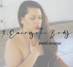 mini course promo energetic body